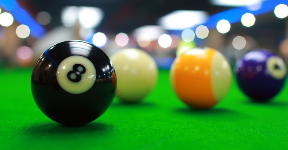 Airway Billiards pool hall exterior/interior